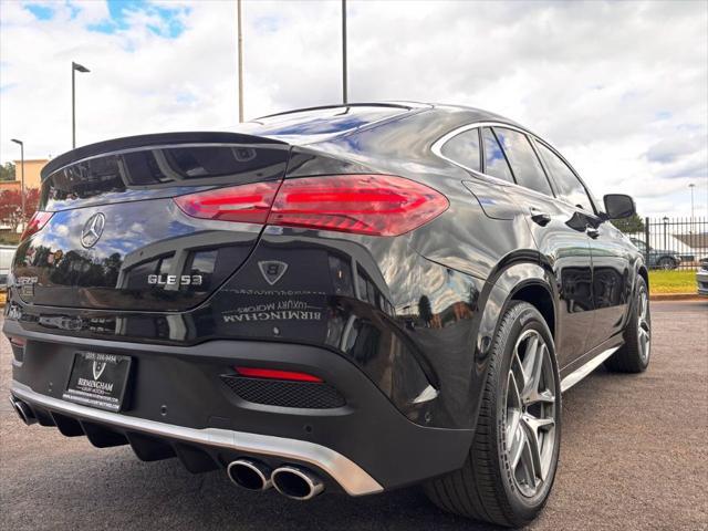 used 2024 Mercedes-Benz AMG GLE 53 car, priced at $87,999