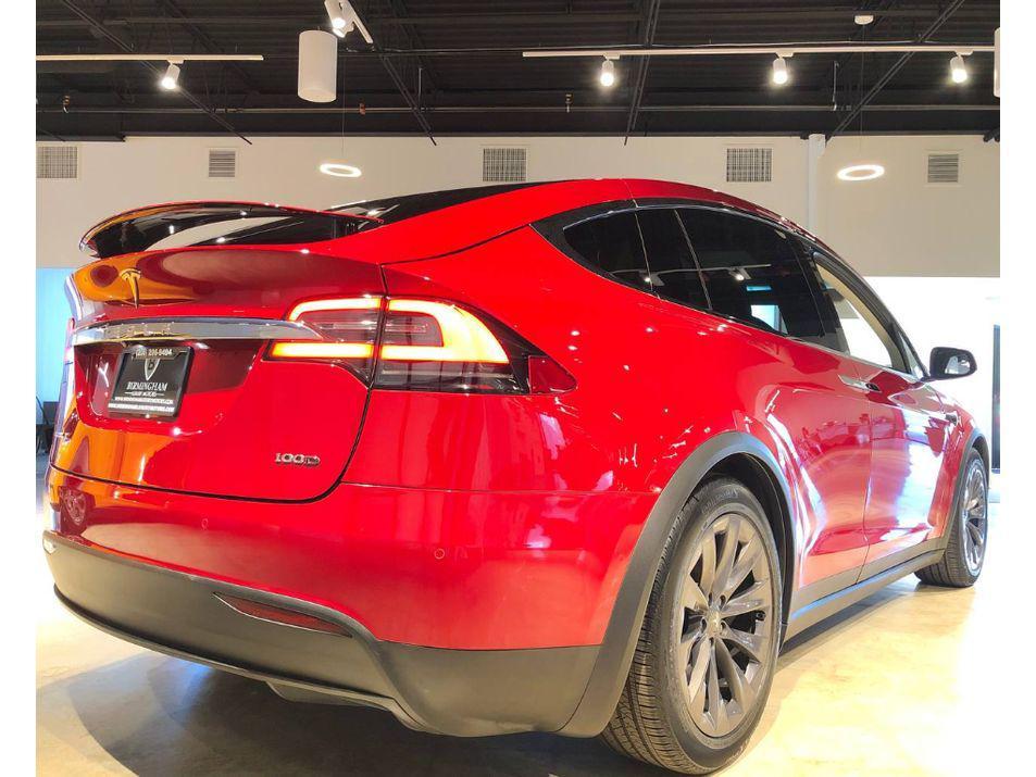 used 2018 Tesla Model X car, priced at $31,999