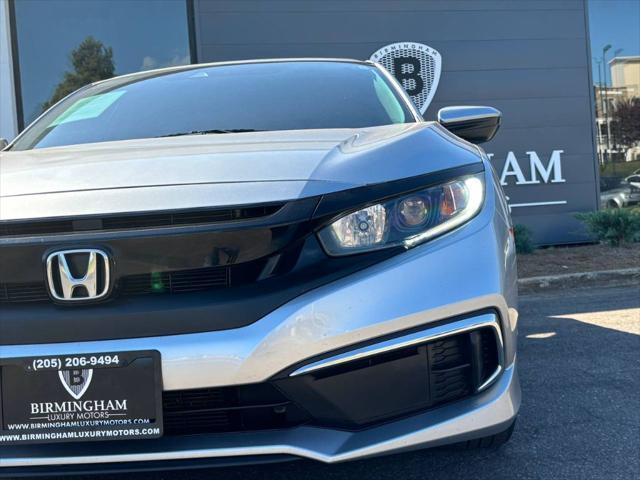 used 2020 Honda Civic car, priced at $18,990