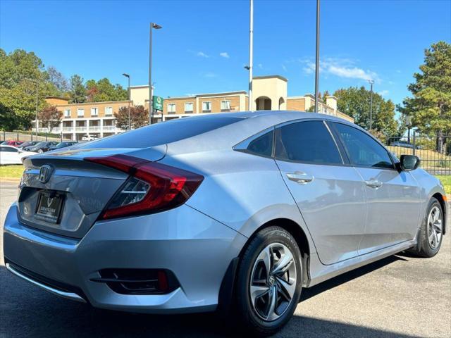 used 2020 Honda Civic car, priced at $18,990