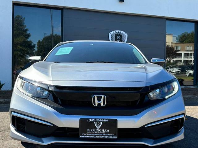 used 2020 Honda Civic car, priced at $18,990