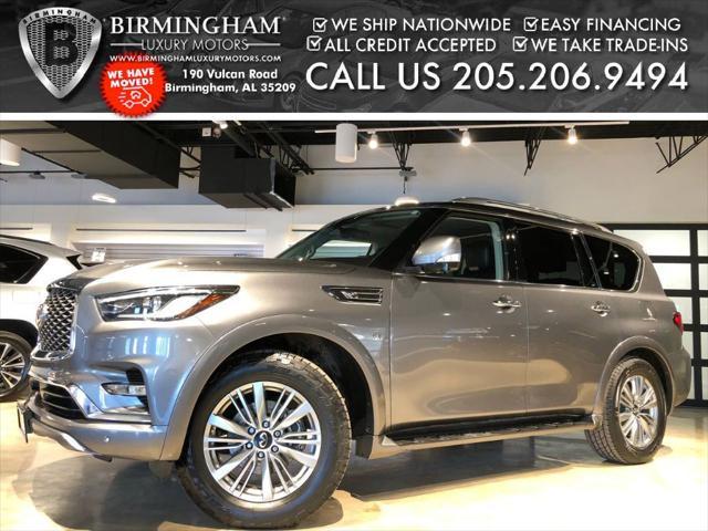 used 2020 INFINITI QX80 car, priced at $29,786