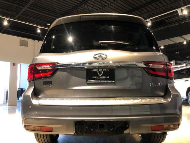 used 2020 INFINITI QX80 car, priced at $29,786