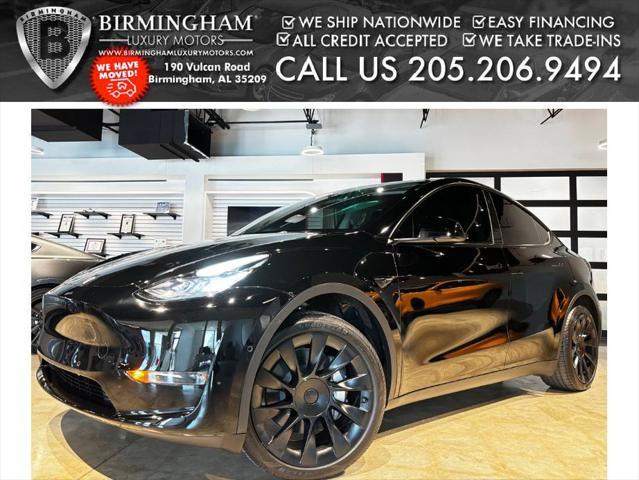 used 2022 Tesla Model Y car, priced at $30,999