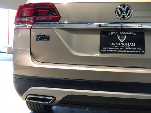 used 2018 Volkswagen Atlas car, priced at $17,786
