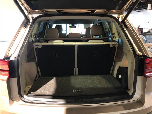 used 2018 Volkswagen Atlas car, priced at $17,786