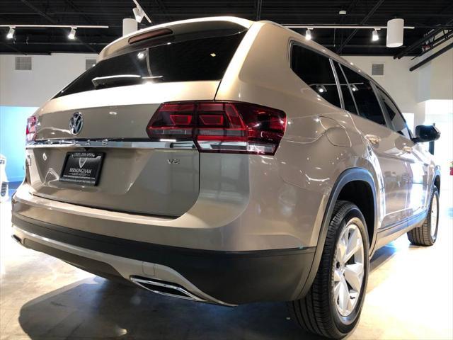 used 2018 Volkswagen Atlas car, priced at $17,786