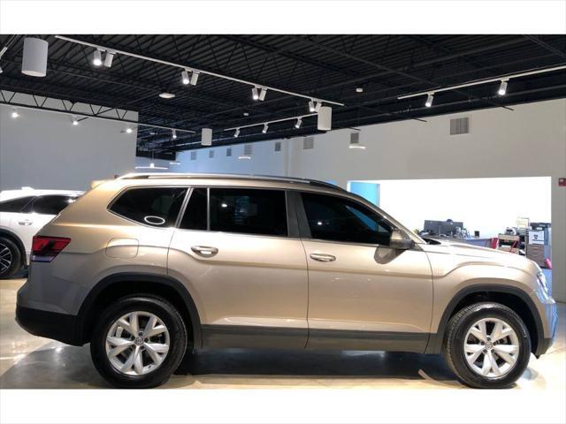 used 2018 Volkswagen Atlas car, priced at $17,786
