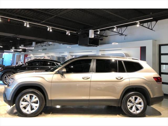 used 2018 Volkswagen Atlas car, priced at $17,786
