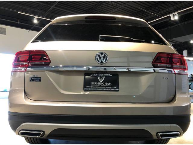 used 2018 Volkswagen Atlas car, priced at $17,786