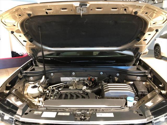 used 2018 Volkswagen Atlas car, priced at $17,786