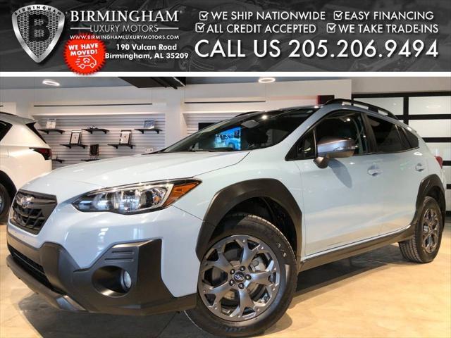 used 2021 Subaru Crosstrek car, priced at $22,999