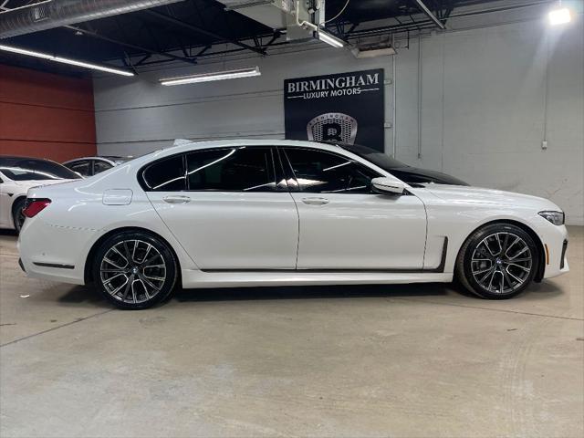 used 2021 BMW 740 car, priced at $34,999