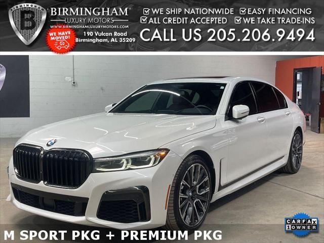 used 2021 BMW 740 car, priced at $34,444