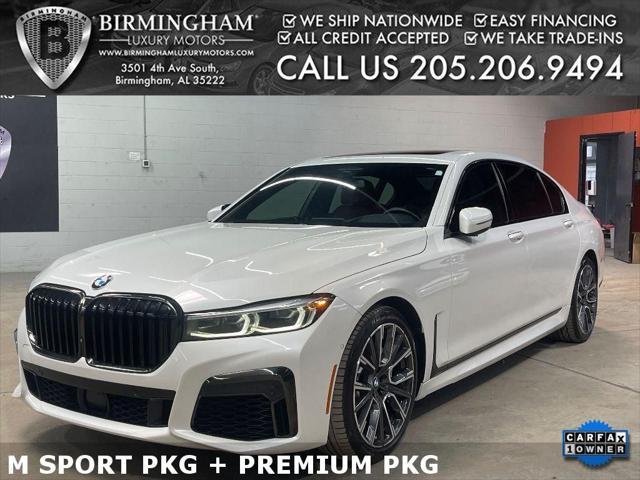 used 2021 BMW 740 car, priced at $35,999