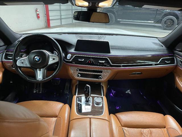 used 2021 BMW 740 car, priced at $35,786