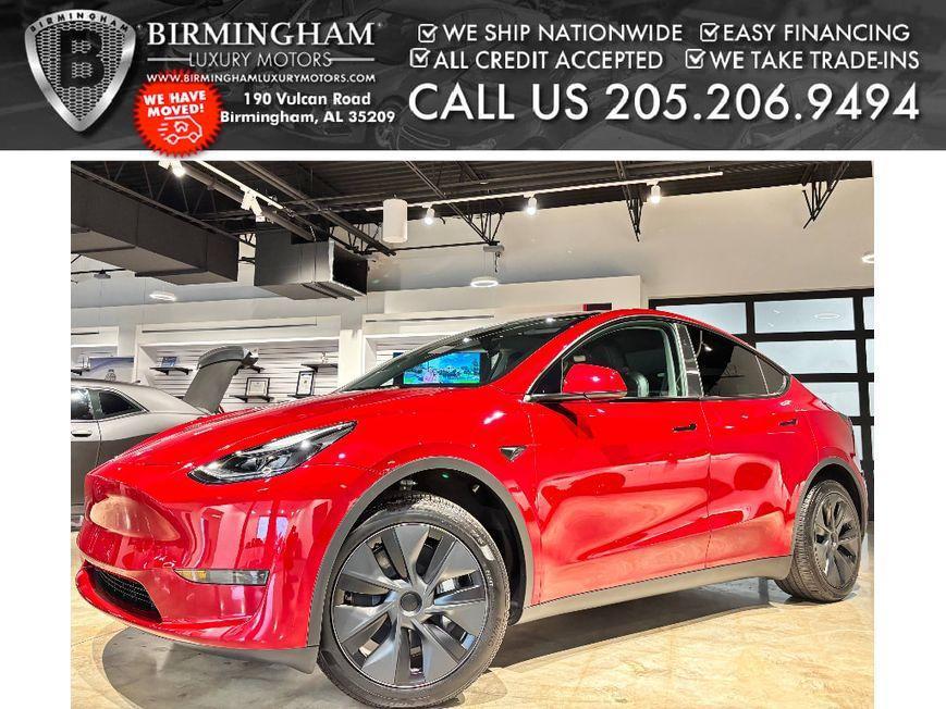 used 2025 Tesla Model Y car, priced at $35,999