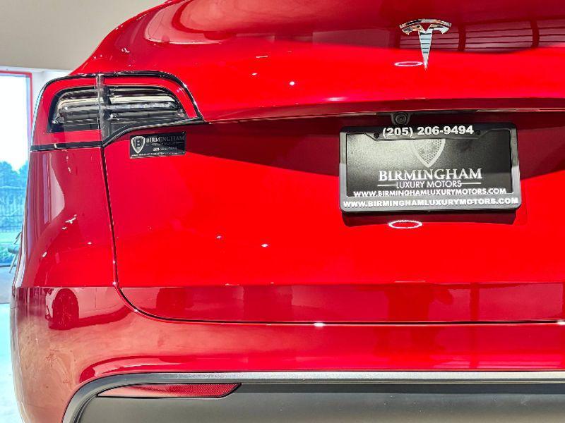 used 2025 Tesla Model Y car, priced at $35,999