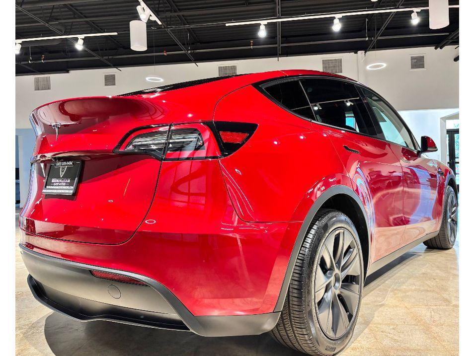 used 2025 Tesla Model Y car, priced at $35,999