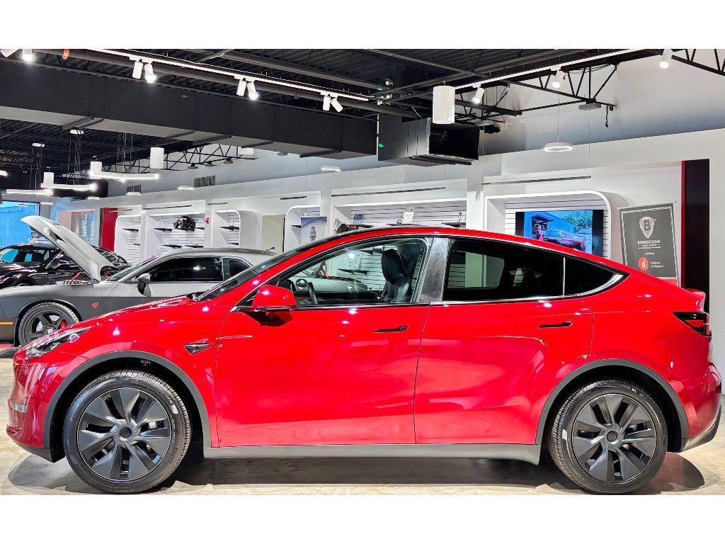 used 2025 Tesla Model Y car, priced at $35,999