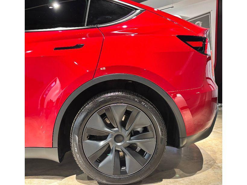 used 2025 Tesla Model Y car, priced at $35,999
