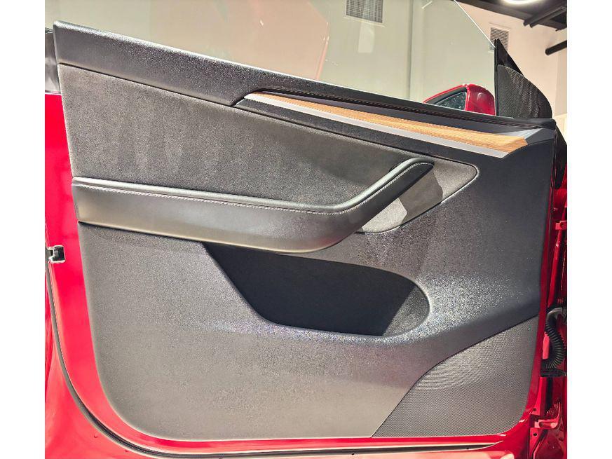 used 2025 Tesla Model Y car, priced at $35,999