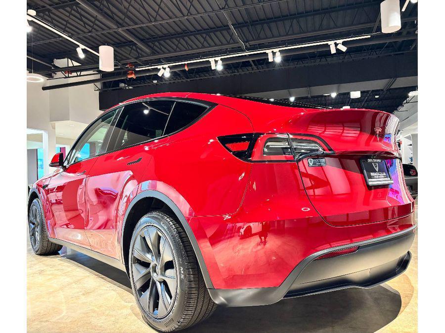 used 2025 Tesla Model Y car, priced at $35,999