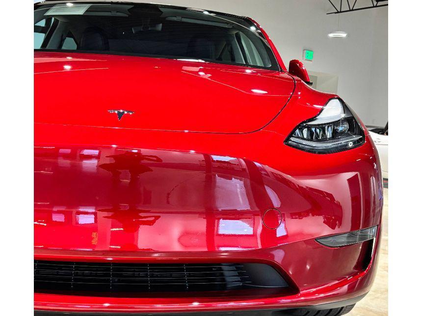 used 2025 Tesla Model Y car, priced at $35,999