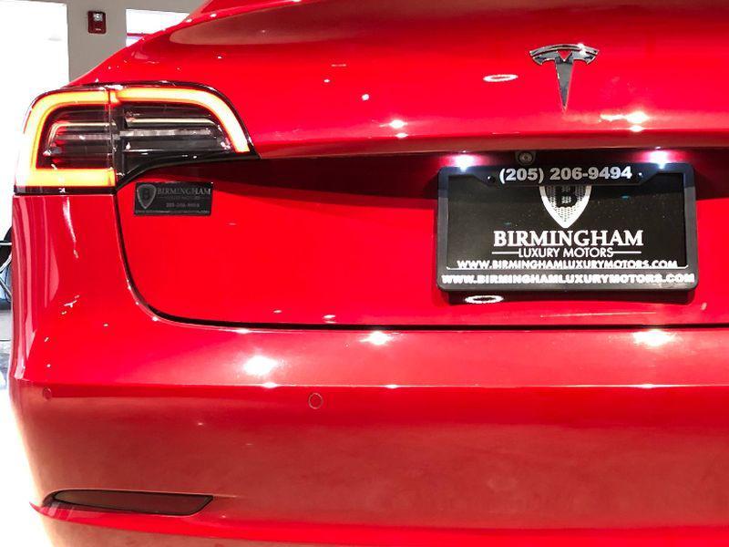 used 2018 Tesla Model 3 car, priced at $13,399