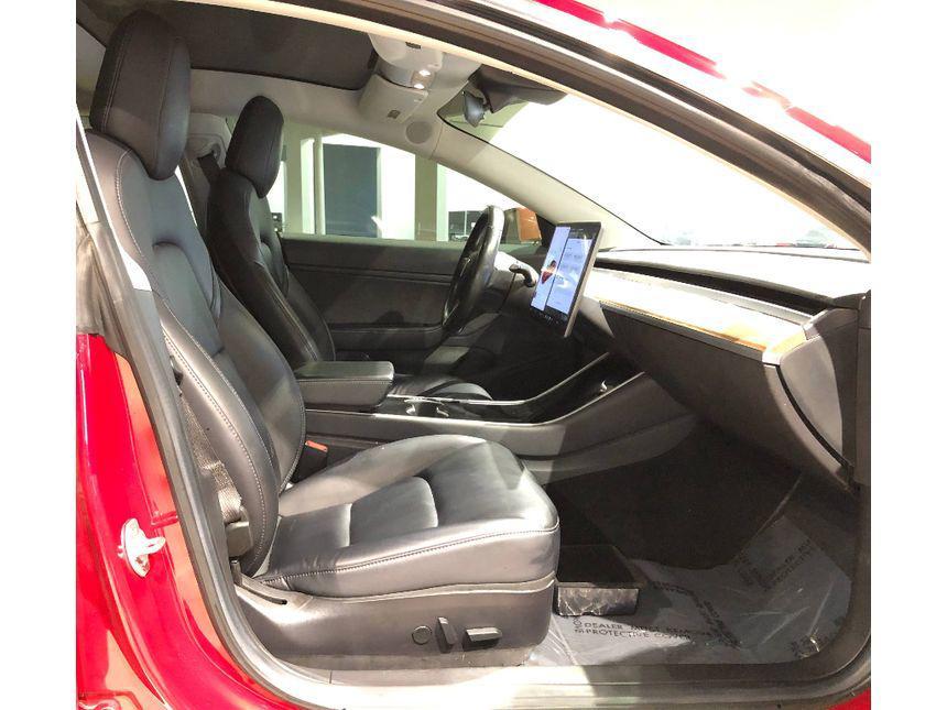 used 2018 Tesla Model 3 car, priced at $13,399