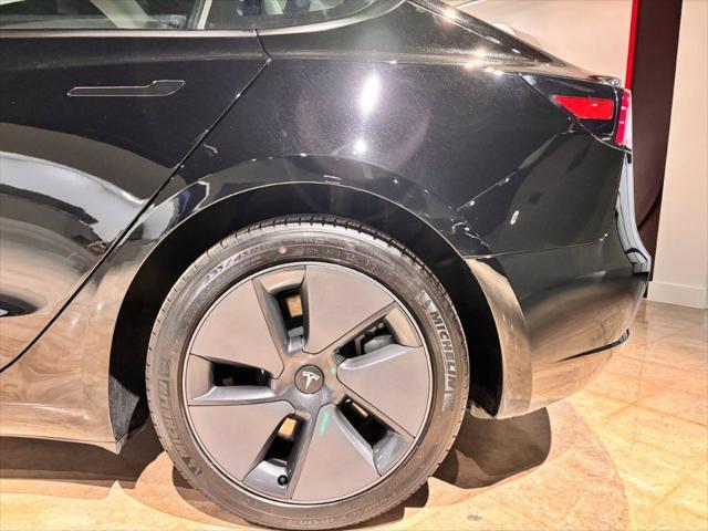 used 2023 Tesla Model 3 car, priced at $27,999