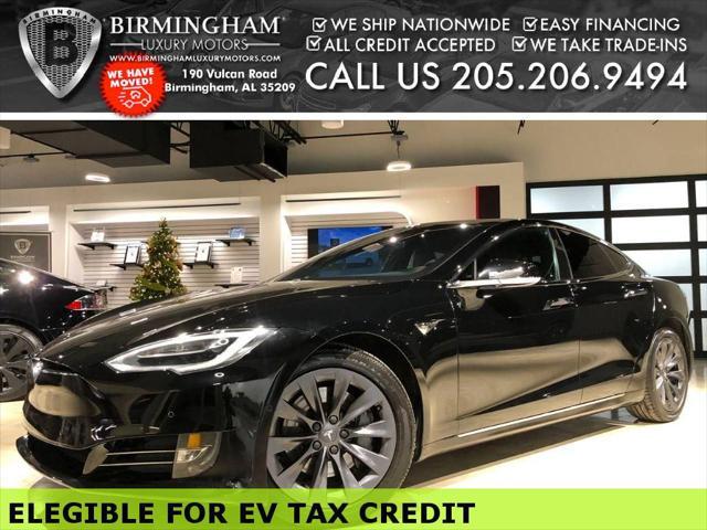 used 2018 Tesla Model S car, priced at $22,786