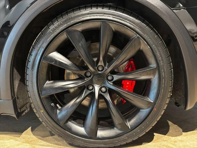 used 2018 Tesla Model X car, priced at $34,999