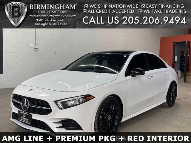 used 2019 Mercedes-Benz A-Class car, priced at $23,999