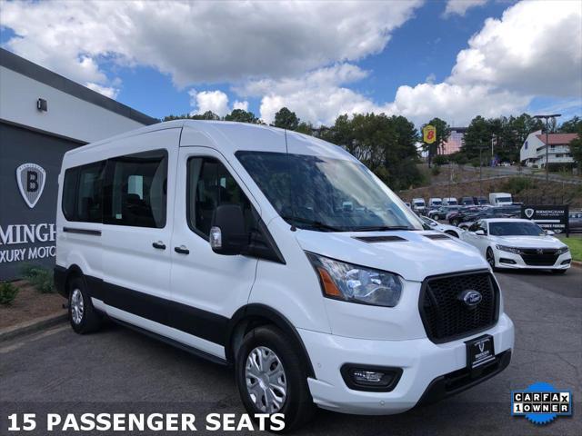 used 2021 Ford Transit-350 car, priced at $43,999