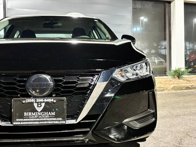 used 2022 Nissan Sentra car, priced at $16,786