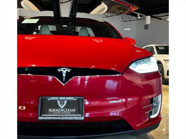 used 2021 Tesla Model X car, priced at $39,999