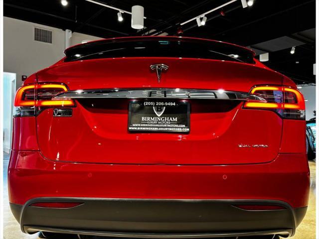 used 2021 Tesla Model X car, priced at $39,999