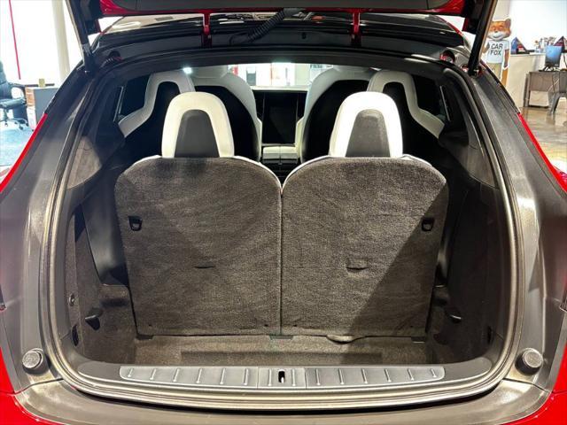 used 2021 Tesla Model X car, priced at $39,999