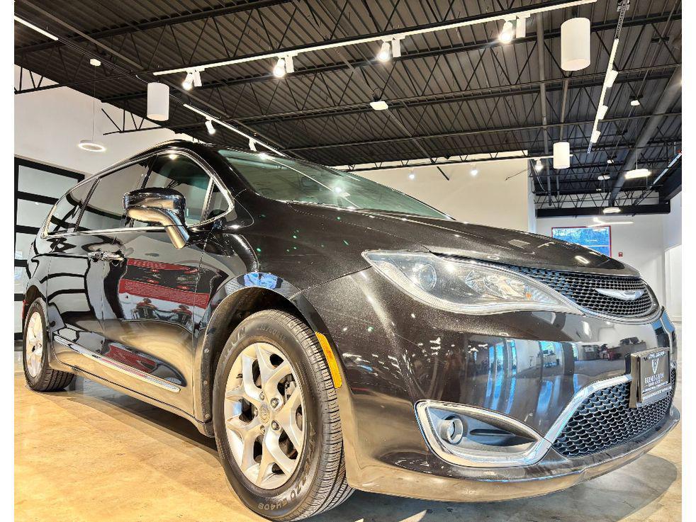 used 2017 Chrysler Pacifica car, priced at $8,999