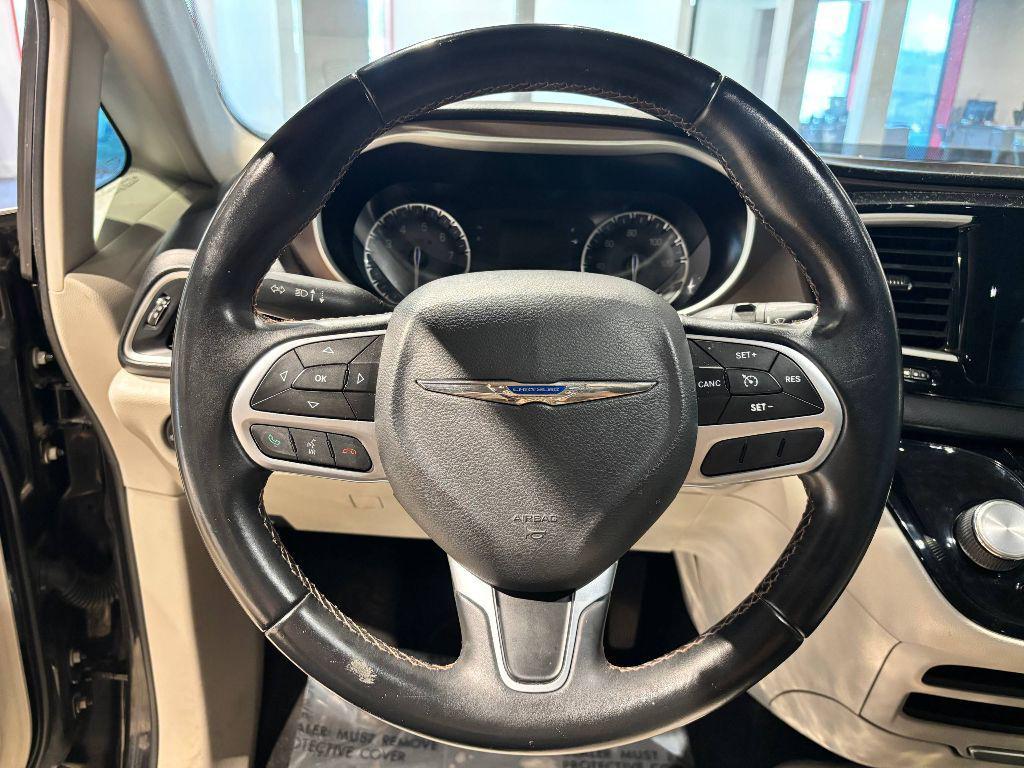 used 2017 Chrysler Pacifica car, priced at $8,999