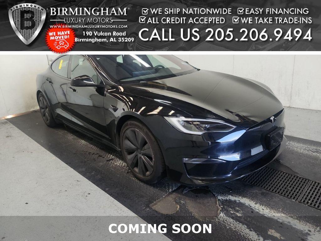 used 2023 Tesla Model S car, priced at $47,999