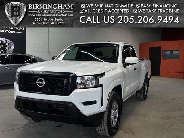 used 2023 Nissan Frontier car, priced at $25,786