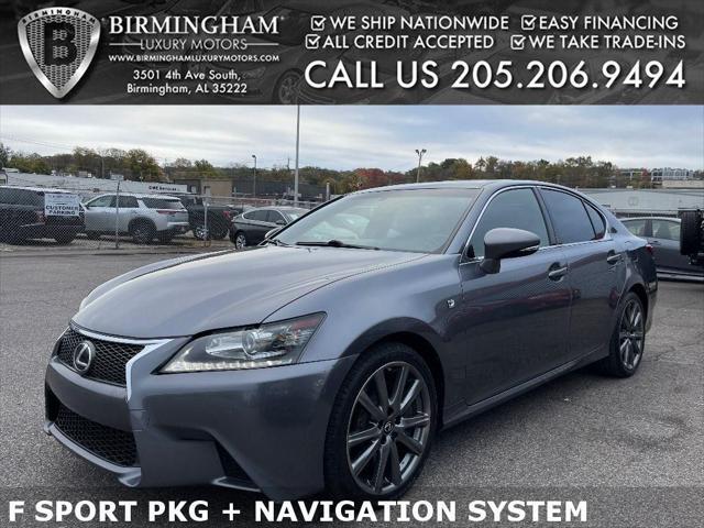 used 2014 Lexus GS 350 car, priced at $17,786