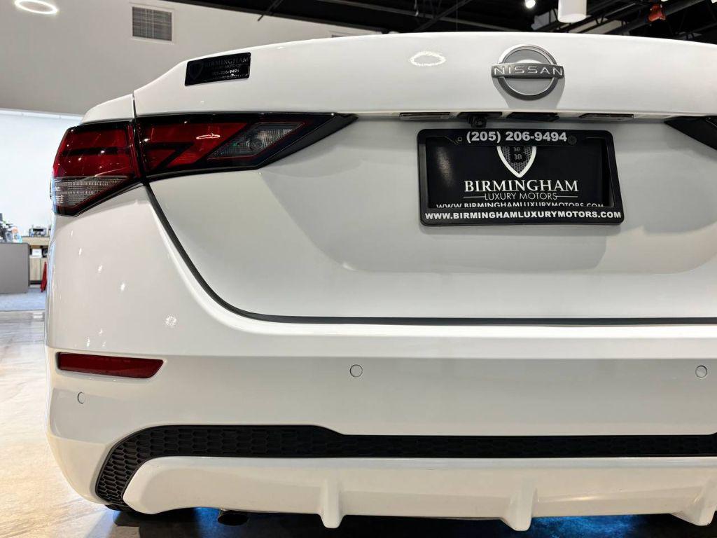used 2024 Nissan Sentra car, priced at $19,900