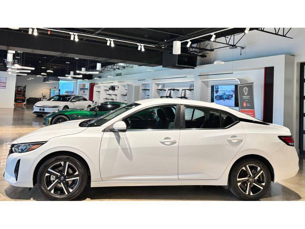 used 2024 Nissan Sentra car, priced at $19,900