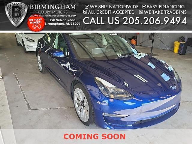 used 2023 Tesla Model 3 car, priced at $25,999