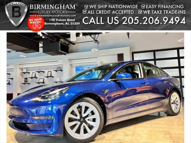 used 2023 Tesla Model 3 car, priced at $25,999