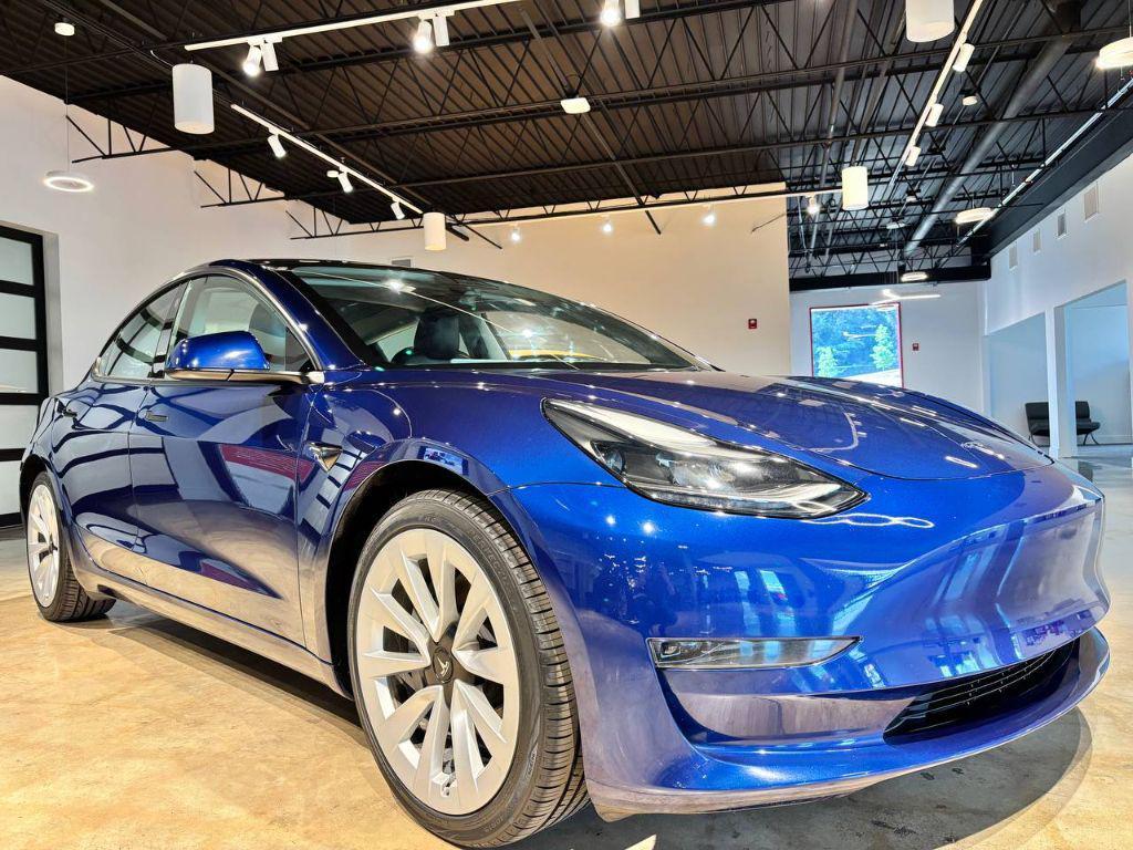 used 2023 Tesla Model 3 car, priced at $24,999