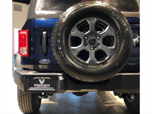 used 2021 Ford Bronco car, priced at $36,999